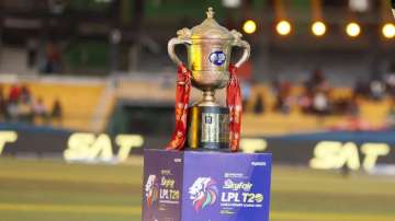 Lanka Premier League trophy.