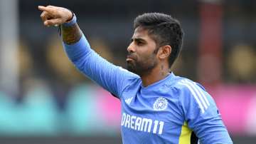 Suryakumar Yadav.