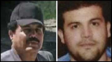 Ismael “El Mayo” Zambada and Joaquin Guzman Lopez, as pictured by the US Department of State.