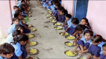 Dead snake in mid day meal, Maharashtra news, Dead snake allegedly found in mid day meal packet, San