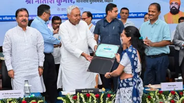 Bihar CM Nitish Kumar