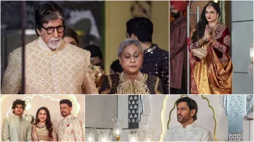 Anant Ambani-Radhika Merchant Wedding