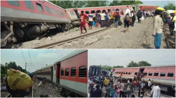 Dibrugarh Express train accident