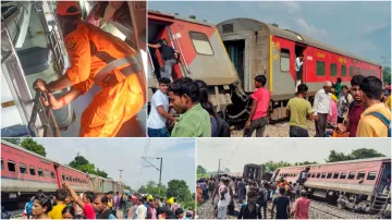 Gonda Chandigarh-Dibrugarh Express derailed