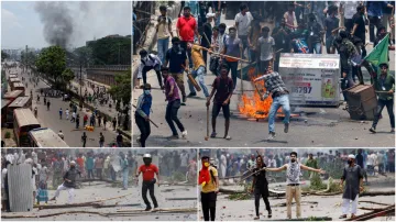 Bangladesh protest