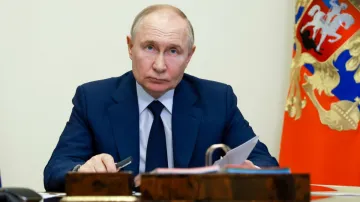 Russian President Vladimir Putin