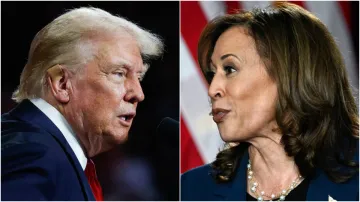 2024 Presidential Election Kamala Harris Donald Trump