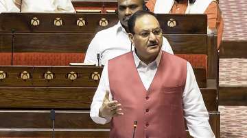 JP Nadda Parliament Monsoon Session