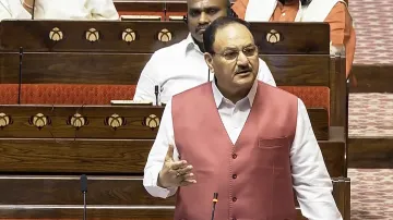 JP Nadda Parliament Monsoon Session