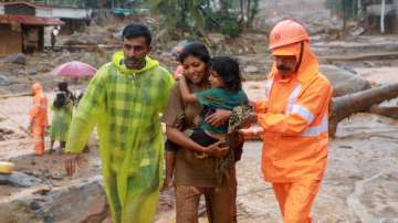 Wayanad landslides Kerala