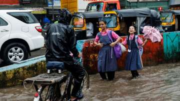 Delhi rain