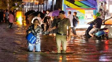 Delhi rain IMD update