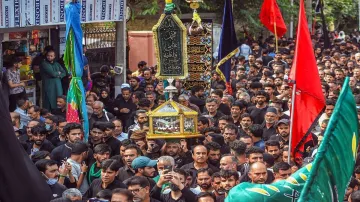 Muharram processions, Delhi, Police 