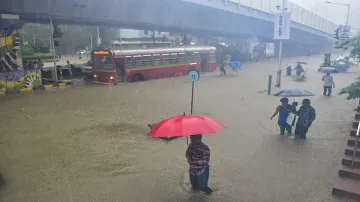 Mumbai rains, IMD issues alert, IMD mumbai rains alert, Mumbai rains today, Mumbai rains news, Mumba