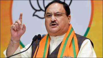  JP Nadda, BJP national president