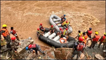 Nepal landslide