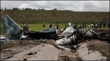 Nepal plane crash