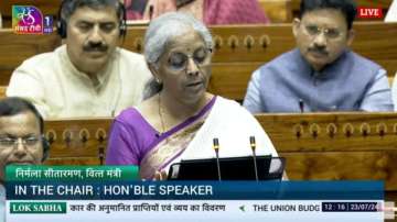 Nirmala Sitharaman, Budget 2024