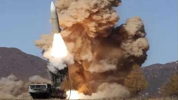 North Korea tests two ballistic missiles after conclusion of new US-South Korea-Japan dril