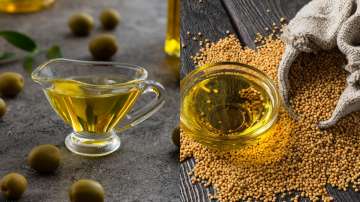 Olive Oil vs Mustard Oil