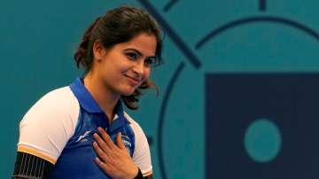 Manu Bhaker.