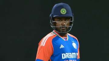 Sanju Samson.