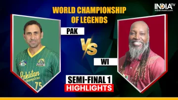 Pakistan Champions vs West Indies Champions