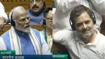 PM Modi in Lok Sabha, Rahul Gandhi