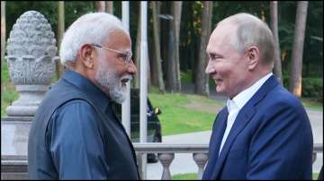 PM Modi speaks to Putin about Indians in Russian Army