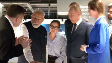 LIVE: PM Modi visits Atom Centre with President Putin in Moscow, Russia