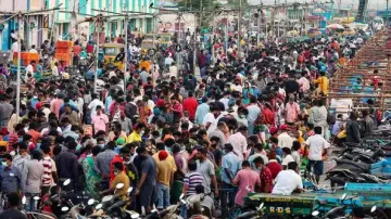 Currently, India is the most populated country in the world. 