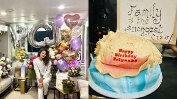 priyanka chopra working birthday