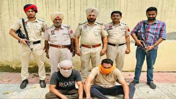 Punjab police busts drug smuggling racket