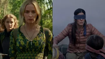 Quiet Place and Bird Box