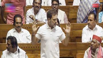 Rahul Gandhi targets govt over NEET issue
