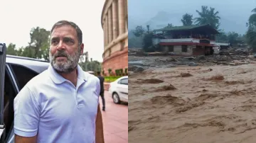 Wayanad landslides, Rahul Gandhi 