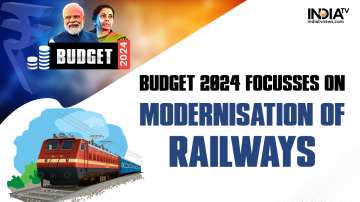 Union Budget 2024 for Railways