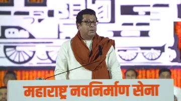 MNS chief Raj Thackeray