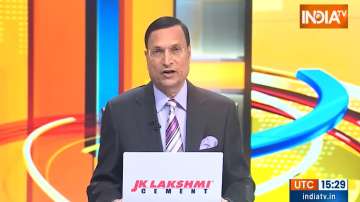 Aaj Ki Baat with Rajat Sharma on India TV, Union Budget 2024