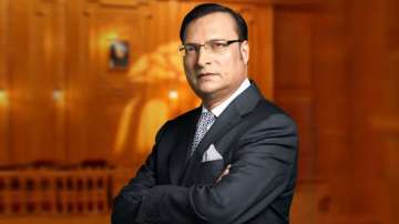 India TV Chairman and Editor-in-Chief Rajat Sharma.