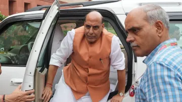 Defence Minister Rajnath Singh 