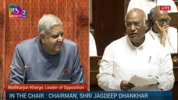 Parliament Session, Jagdeep Dhankhar, Mallikarjun Kharge, RSS