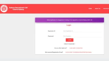 RRC Railway Recruitment 2024 online application begins
