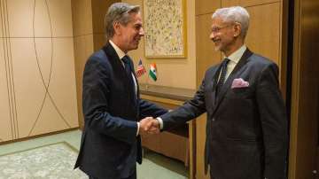 EAM S Jaishankar meets US Secretary Antony Blinken in Tokyo