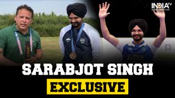 Sarabjot Singh exclusive.