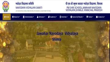 Jawahar Navodaya Vidyalaya in Shimla