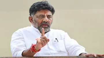 Karnataka Deputy Chief Minister DK Shivakumar