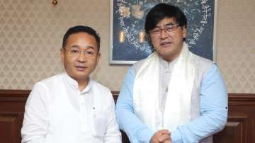 SDF MLA Tenzing Norbu Lamtha joins SKM