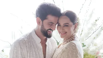 Sonakshi Sinha and Zaheer Iqbal 