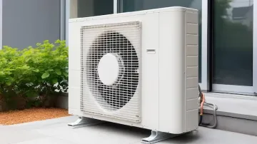 Split AC outdoor unit 